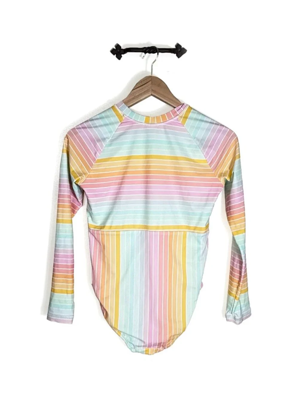 Hanna Andersson One-Piece Rashguard Swimsuit